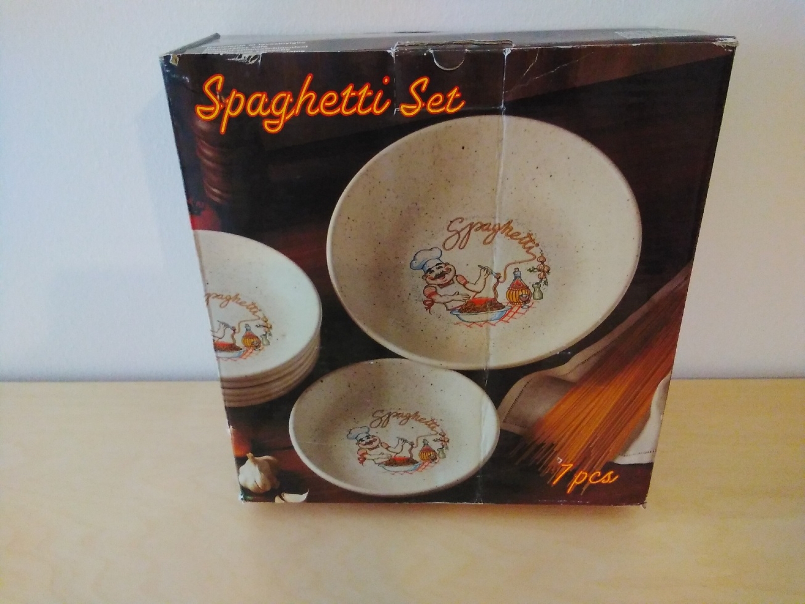 Set di piatti  per spaghetti 3