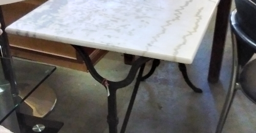 Tavolo marmo 1920