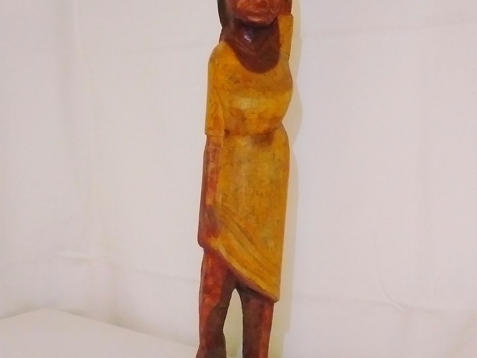 Statua in legno 2