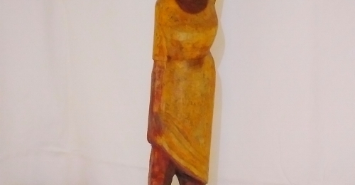 Statua in legno
