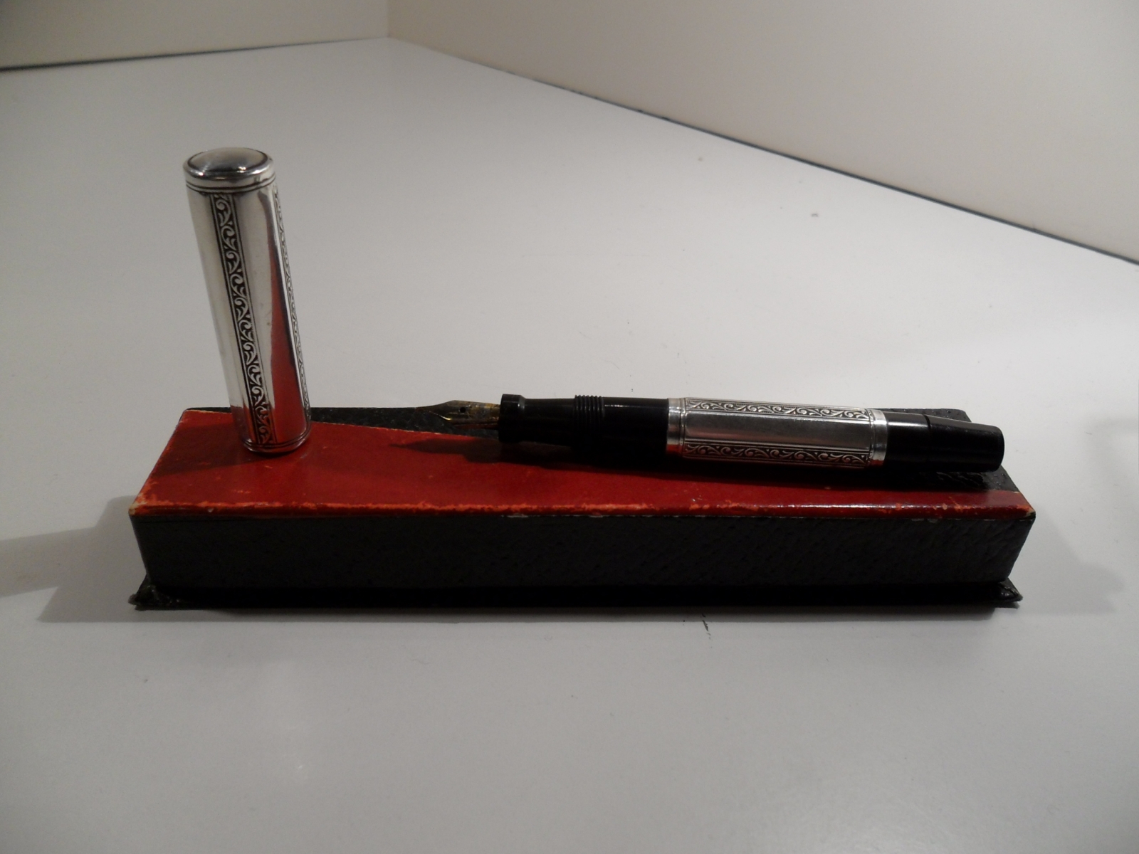 Penna stilografica automatica 2