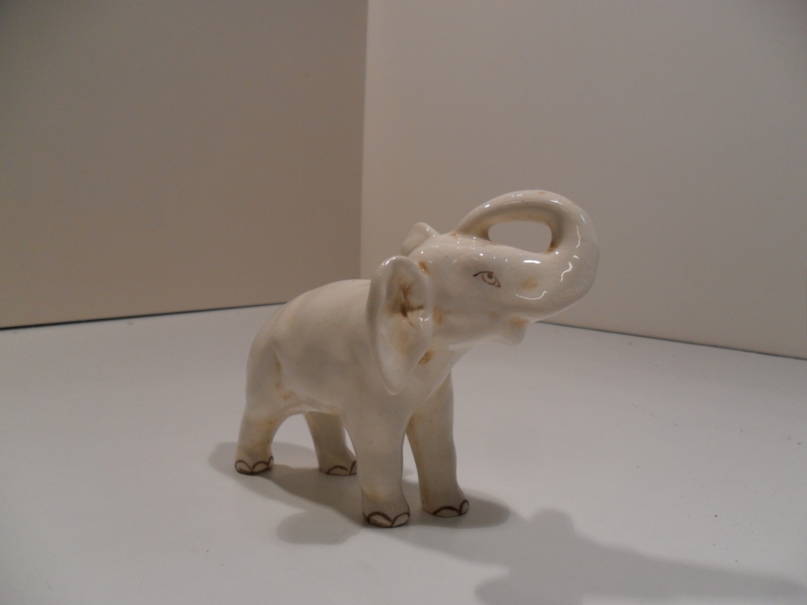 Elefante di ceramica Royal Dux   3
