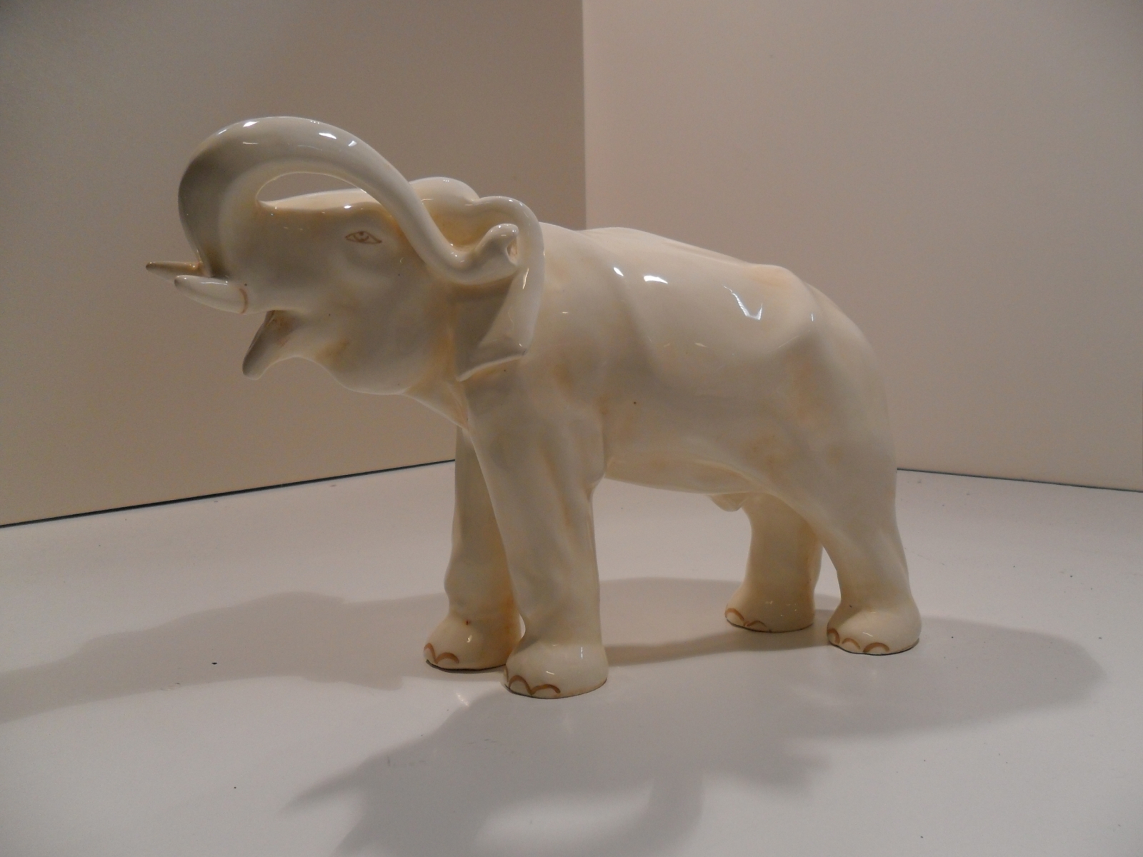 Elefante di ceramica Royal Dux  2