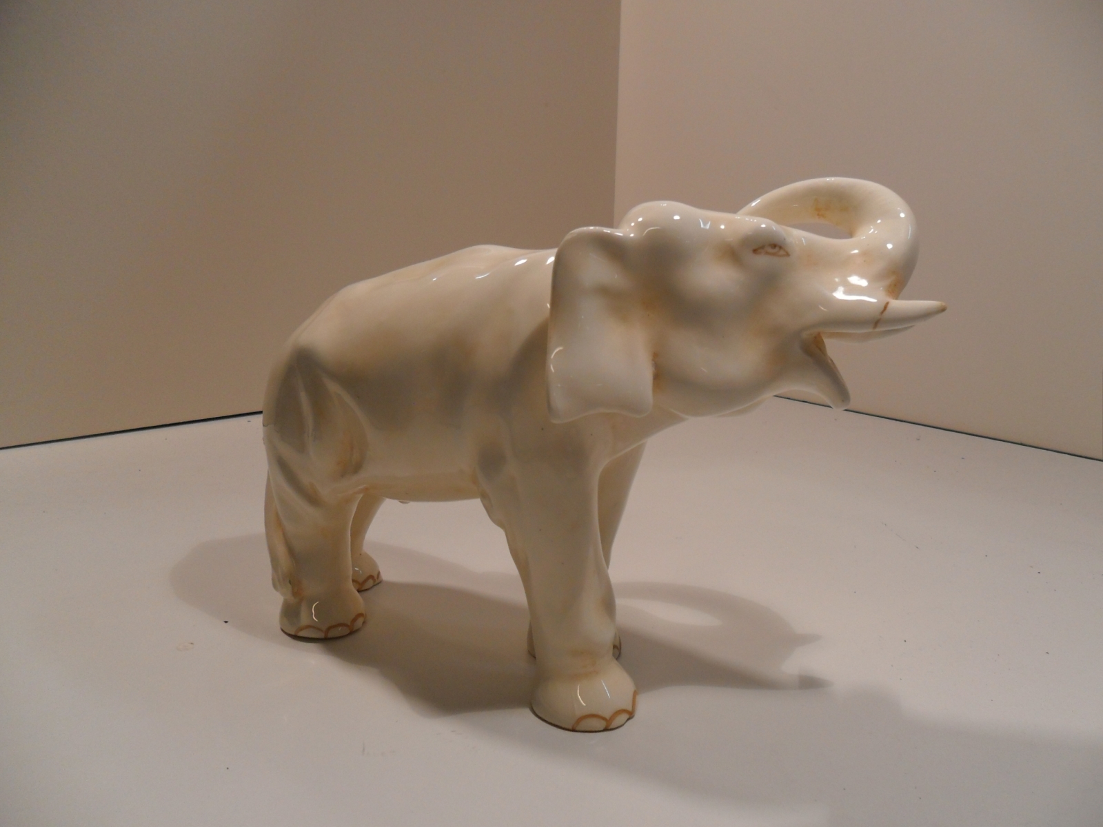 Elefante di ceramica Royal Dux  3