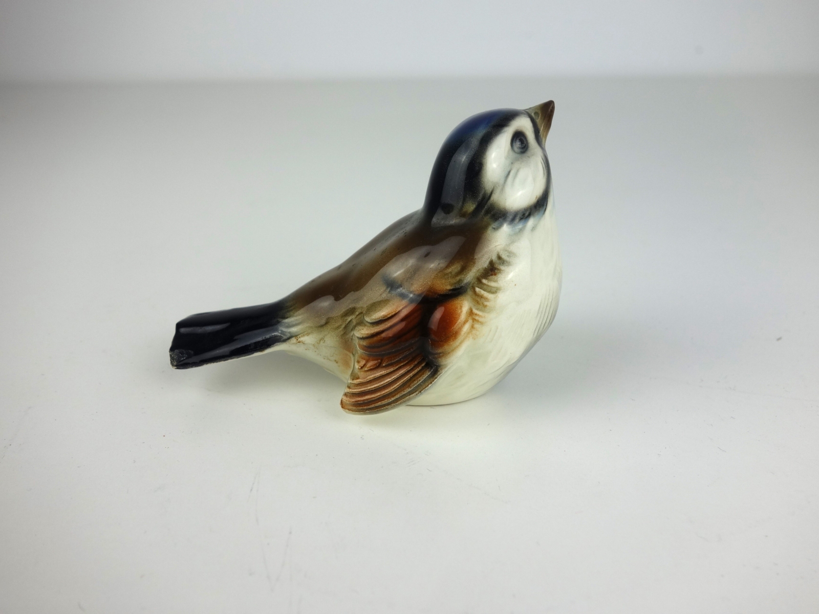 Uccellino in porcellana, marca Goebel 4