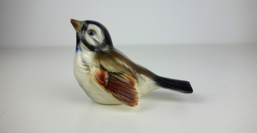 Uccellino in porcellana, marca Goebel