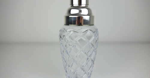 Cocktail Shaker in cristallo